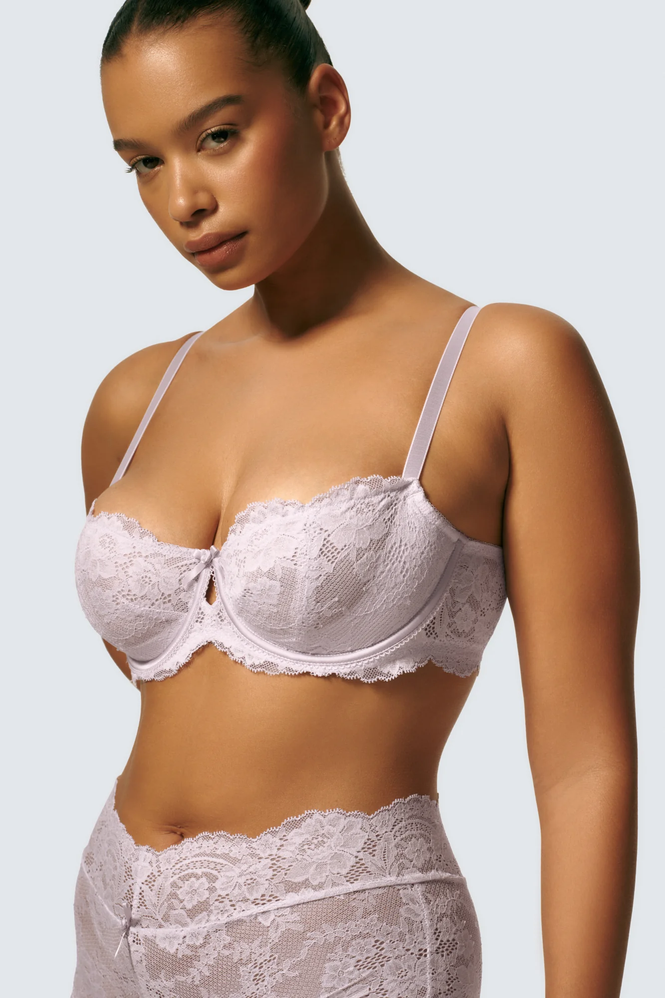 Forget Me Not Unlined Balconette Bra - Image 9