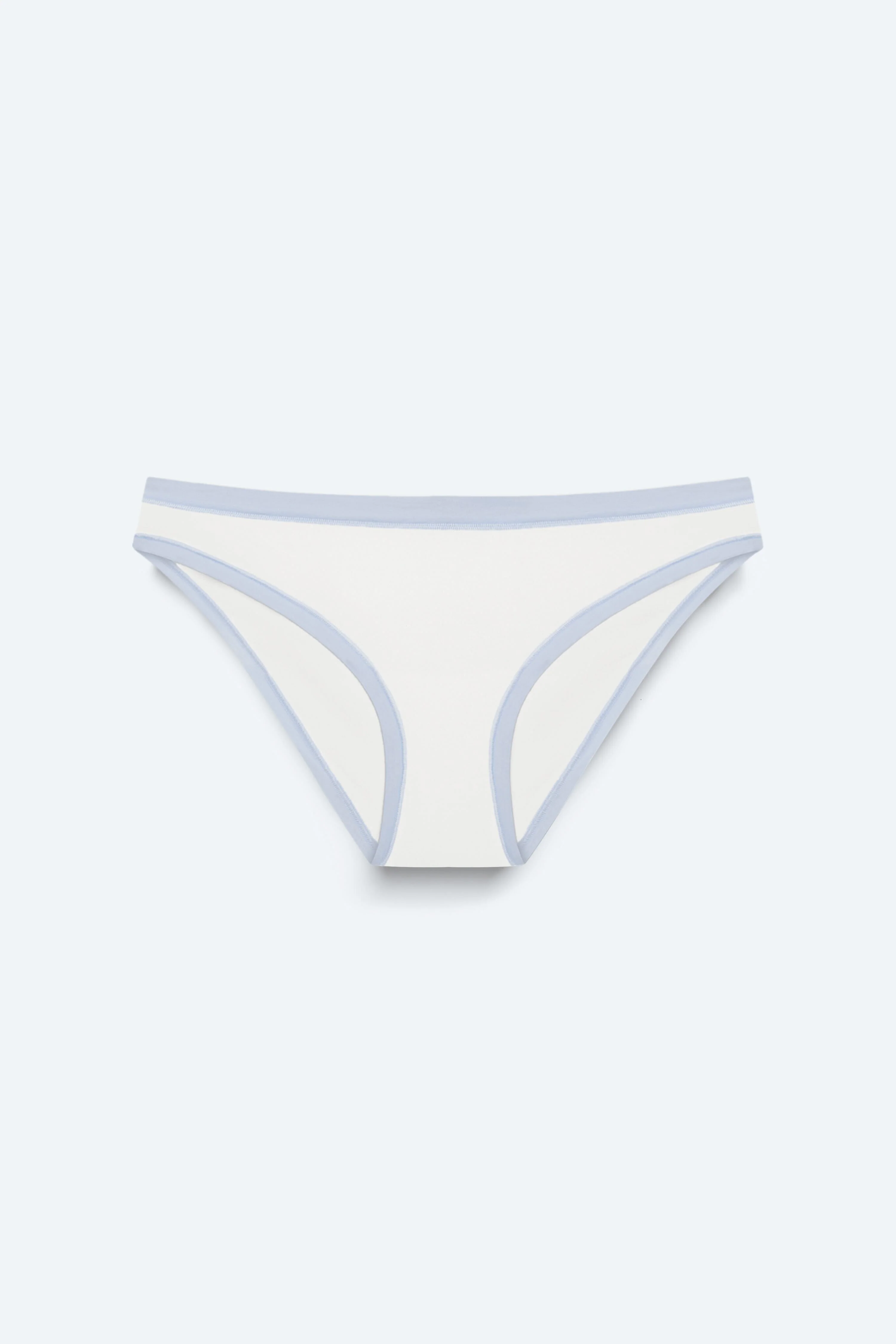 Rear View Mid Rise Bikini - Image 6