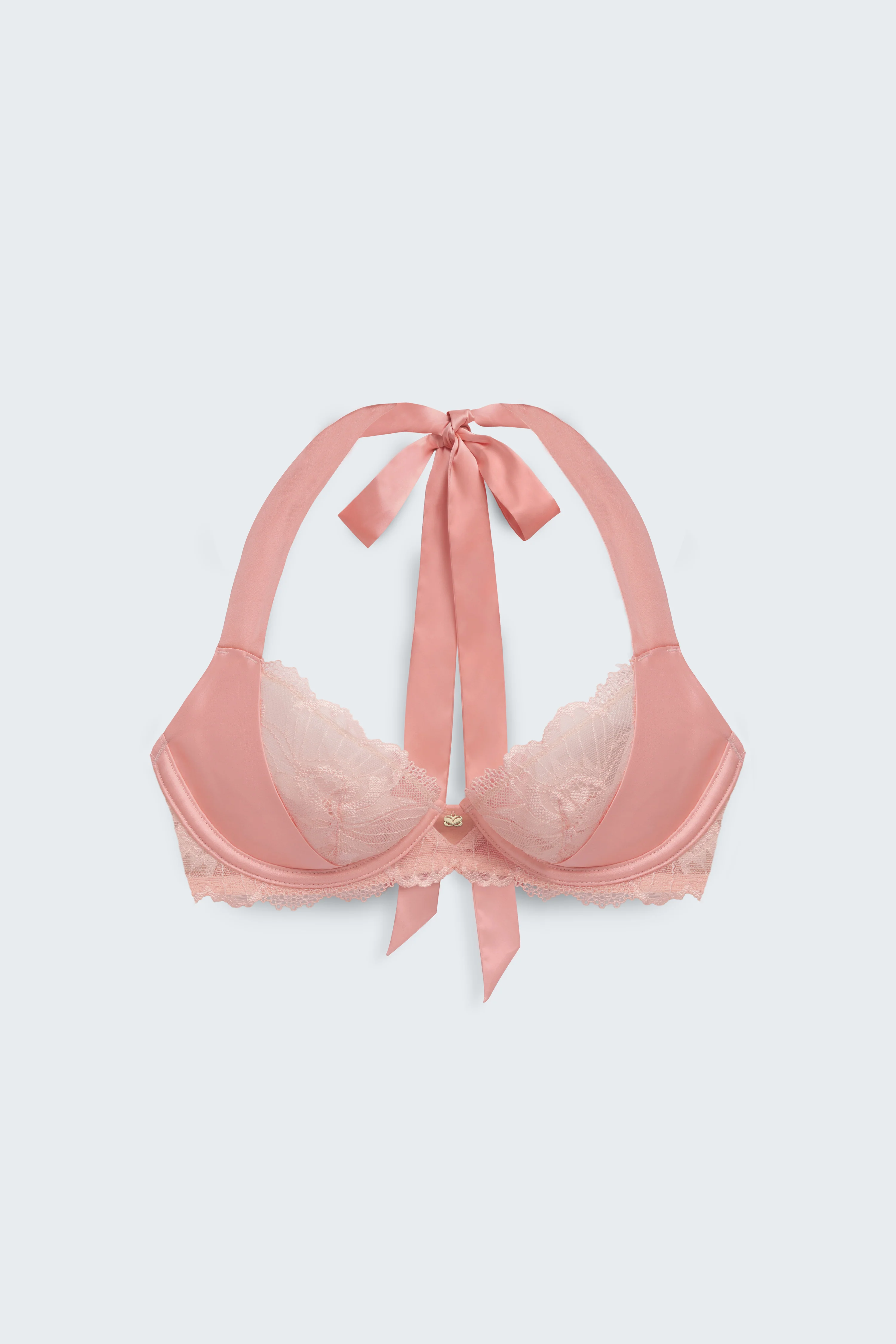 The Starlet Halter Unlined Plunge Bra - Image 4